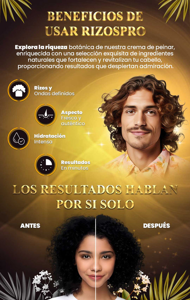 RIZOSPRO RENUEVA TU CABELLO
